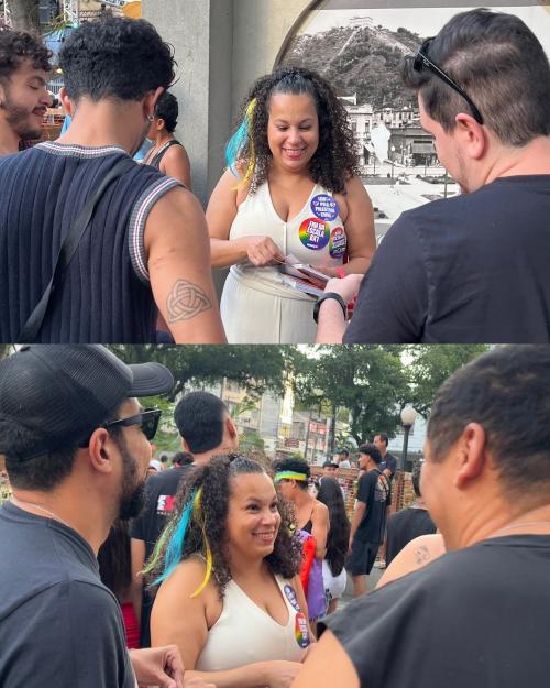 A 8ª Parada LGBT+ de Santos é um ato de muita festa, amor e luta!
