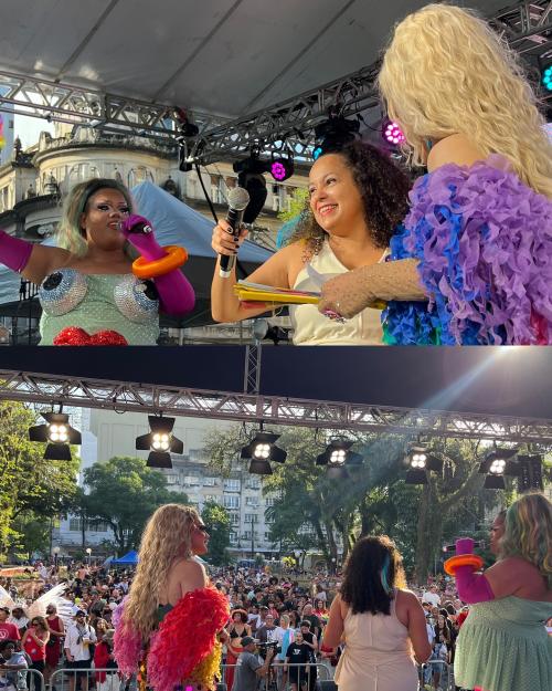A 8ª Parada LGBT+ de Santos é um ato de muita festa, amor e luta!