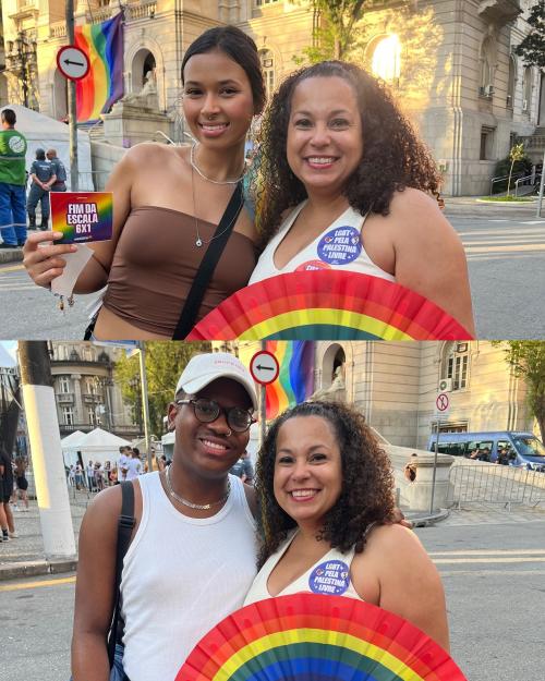 A 8ª Parada LGBT+ de Santos é um ato de muita festa, amor e luta!