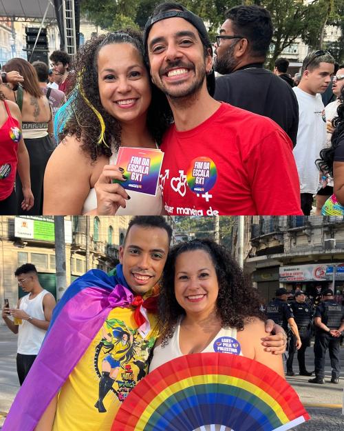 A 8ª Parada LGBT+ de Santos é um ato de muita festa, amor e luta!