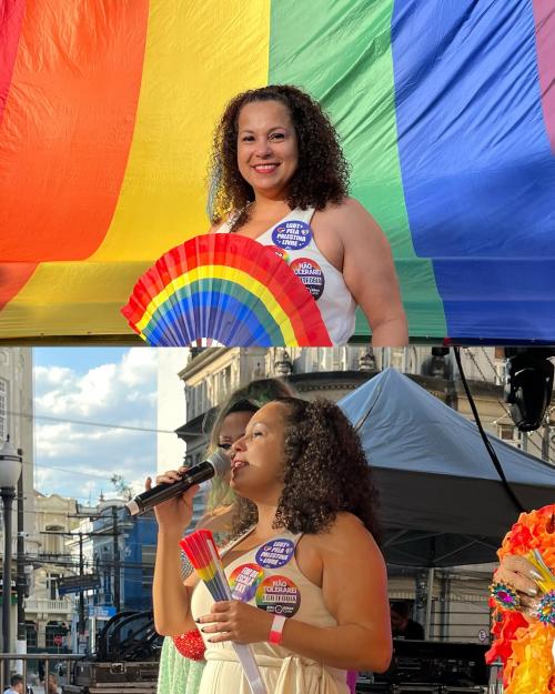 A 8ª Parada LGBT+ de Santos é um ato de muita festa, amor e luta!