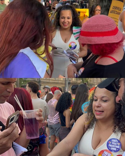 A 8ª Parada LGBT+ de Santos é um ato de muita festa, amor e luta!