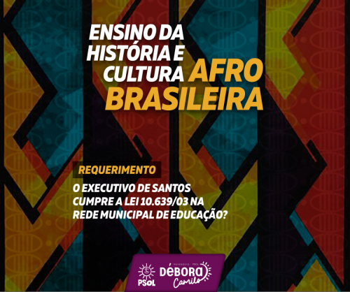 Lei 10.639: como anda o ensino de história afro-brasileira?