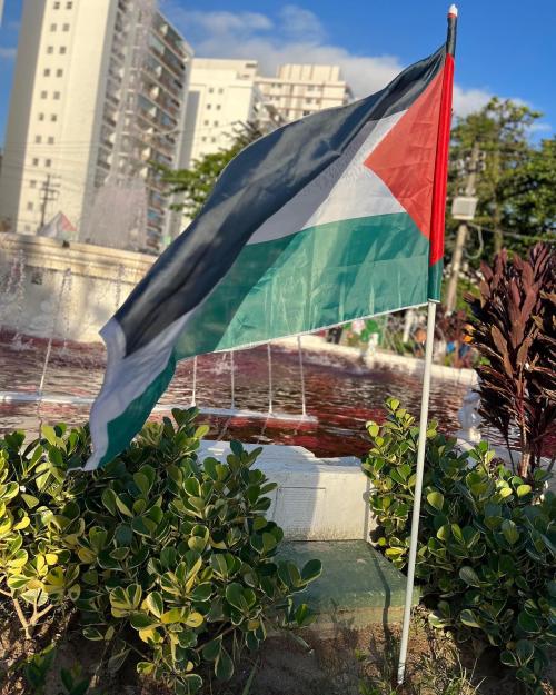 Ato em defesa do Povo Palestino