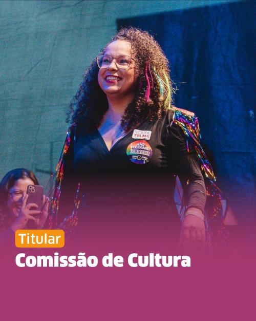 Confira as Comissões que Débora Camilo atuará nesses próximos dois anos na Câmara Municipal de Santos: