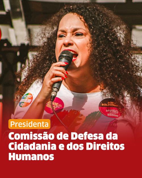 Confira as Comissões que Débora Camilo atuará nesses próximos dois anos na Câmara Municipal de Santos: