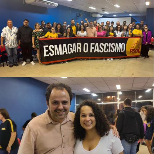 Conjuntura e construção do PSOL com o Deputado Federal Glauber Braga