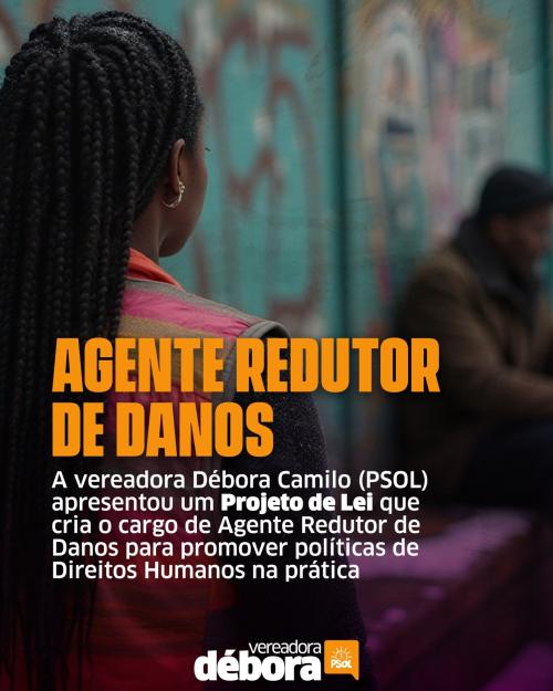 Cria o cargo Agente Redutor de Danos