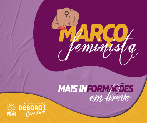 Curso on-line: Março Feminista!