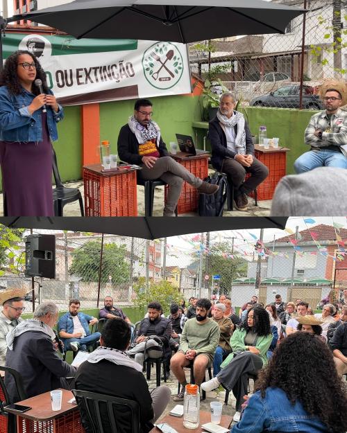 Debate por uma Palestina Livre
