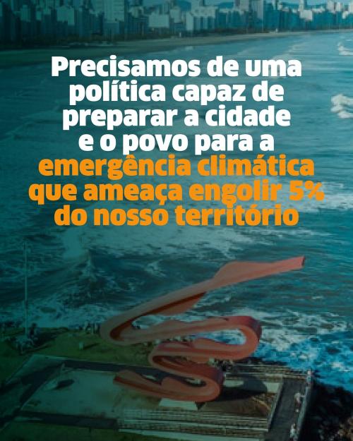 Débora aciona o Ministério Público para investigar possível dano ambiental na construção do Parque Palafitas