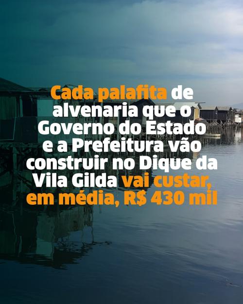 Débora aciona o Ministério Público para investigar possível dano ambiental na construção do Parque Palafitas