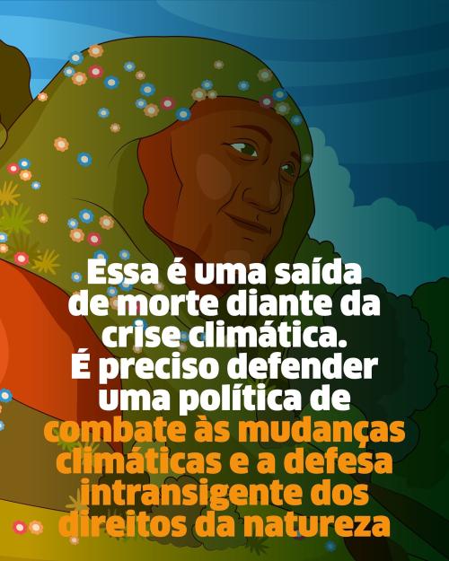 Débora aciona o Ministério Público para investigar possível dano ambiental na construção do Parque Palafitas