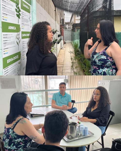 Débora Camilo abre diálogo com ADESAF para implementação de Ambulatório com tratamento gratuito à base de Cannabis