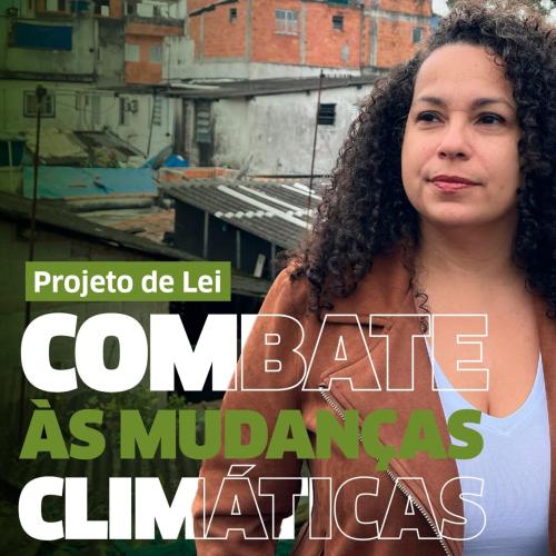 Débora Camilo apresenta Projeto de Lei que cria o Programa de Enfrentamento às Emergências Climáticas em Santos