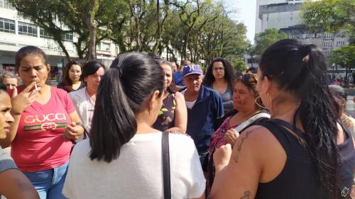 Débora Camilo cobra Auxílio aluguel para vítimas de deslizamentos em Santos