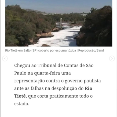 Débora Camilo e Érika Rilton cobram investigação contra SP sobre a despoluição do rio Tietê