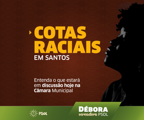 Entenda nossa atuação sobre as Cotas Raciais em Santos