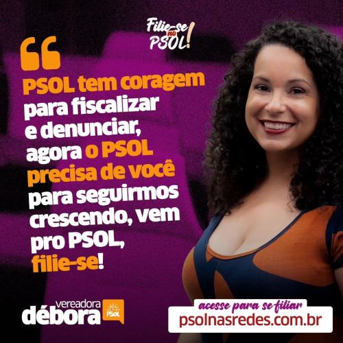 Filie-se ao PSOL