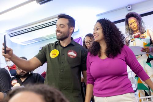 Lançamento da Pré-candidatura de Débora Camilo (PSOL) a Deputada Estadual