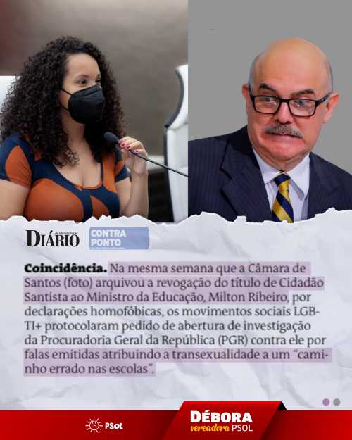 Ministro Milton Ribeiro é mais uma vez investigado por Homofobia