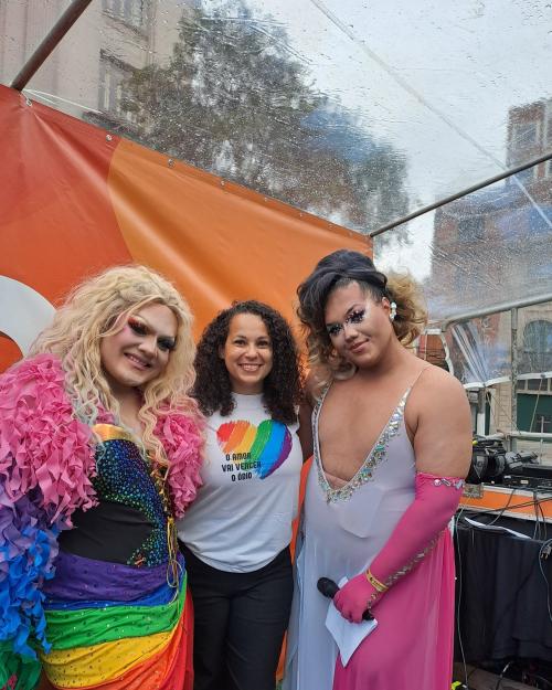 Parada LGBTQIA+ de Santos 2023