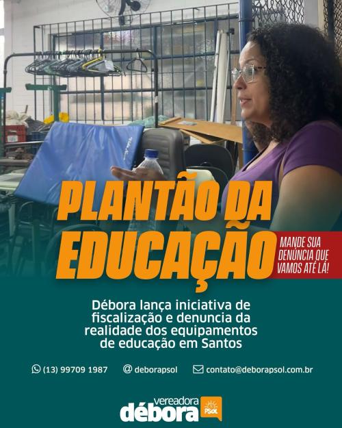 Plantão da Educação