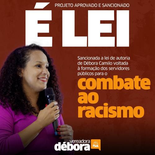 Política Municipal de Capacitação de Servidores Públicos em Relações Étnico-Raciais, É LEI em Santos