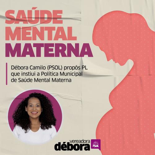 Política Municipal de Saúde Mental Materna