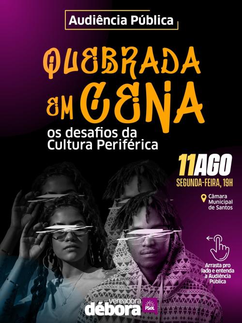 Quebrada em Cena: os desafios da cultura periférica