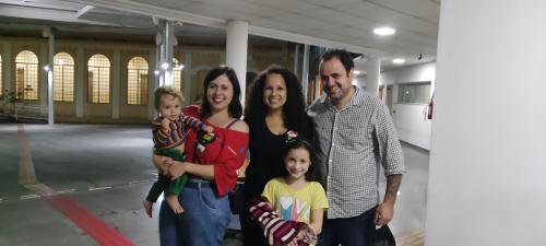 Sâmia Bomfim e Glauber Braga participam de audiencia pública e visitam empreendimentos solidários com a vereadora Débora Camilo
