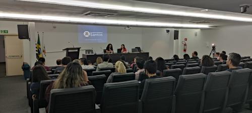 Sâmia Bomfim e Glauber Braga participam de audiencia pública e visitam empreendimentos solidários com a vereadora Débora Camilo