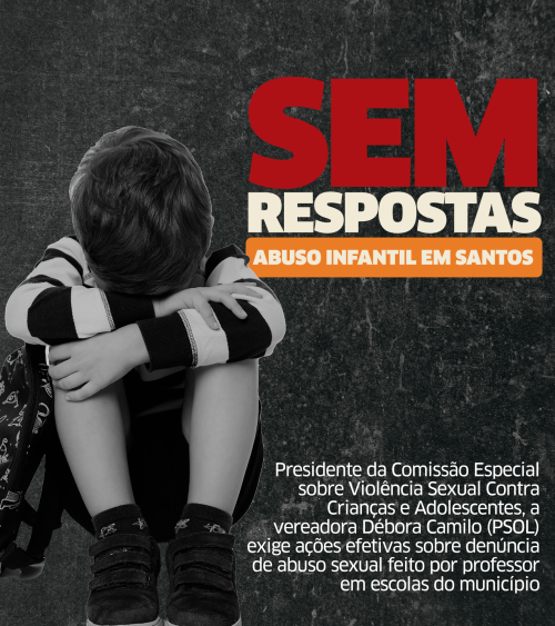 Sem respostas! Abuso infantil em Santos