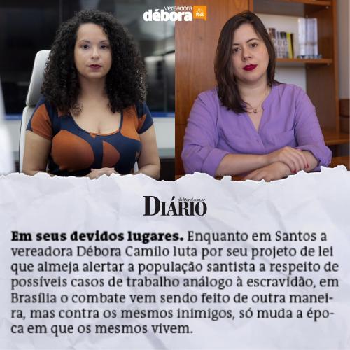 Vereadora Débora Camilo e bancada do PSOL na Câmara dos Deputados, lutam pelos direitos humanos